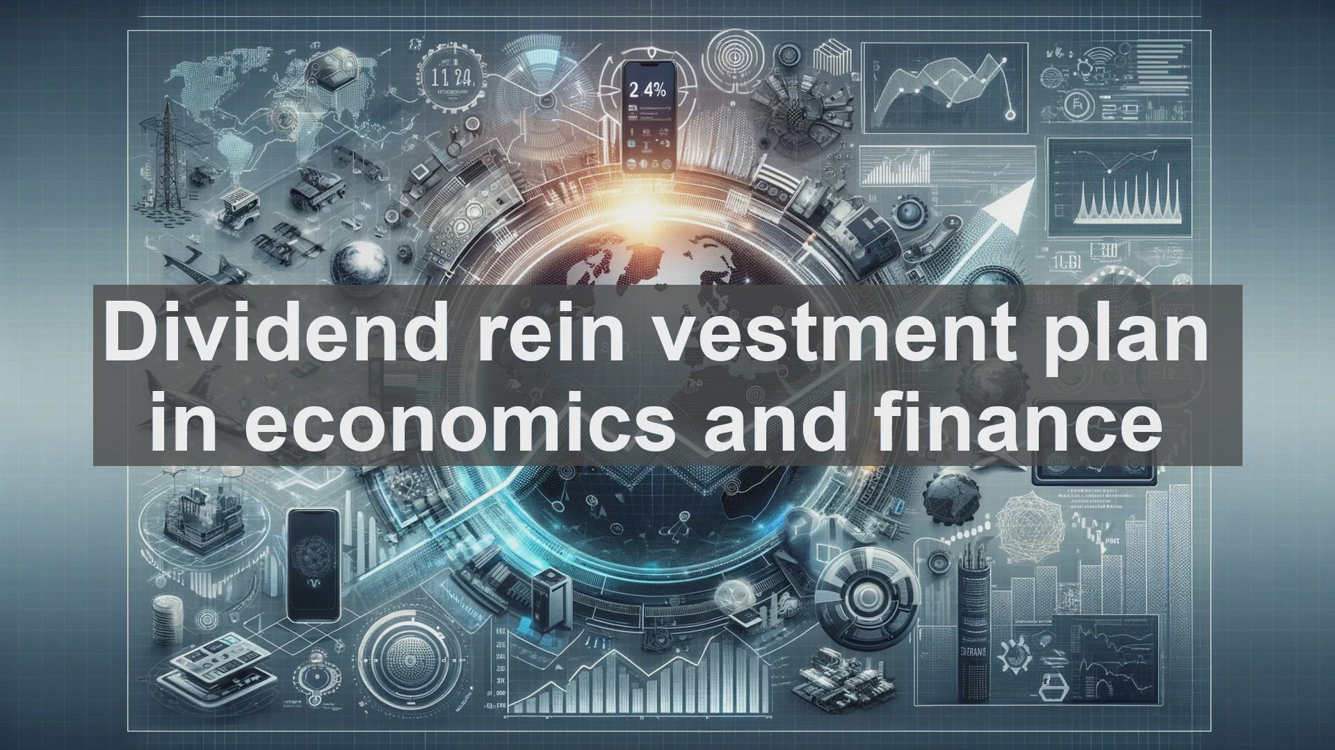 'Video thumbnail for Dividend rein vestment plan in economics and finance'