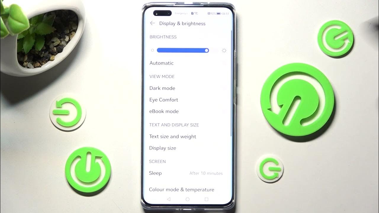 Video thumbnail for How to Change the Screen Refresh Rate on the HUAWEI Nova 10 Pro