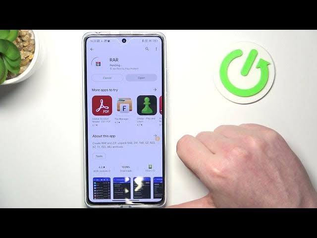 Video thumbnail for How to Install Rar & Zip App in POCO X5 – Packing / Unpacking App