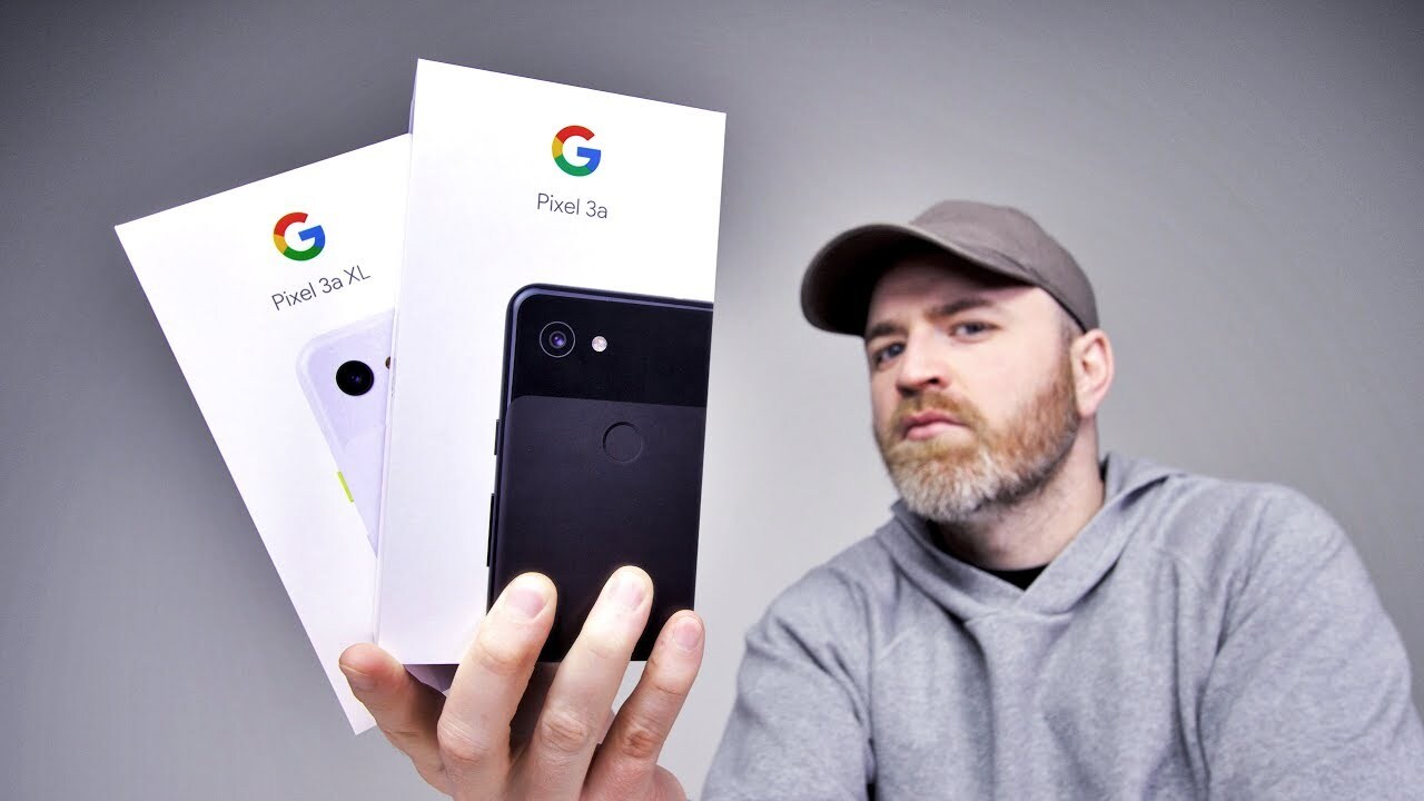 Video thumbnail for Google Pixel 3a Unboxing
