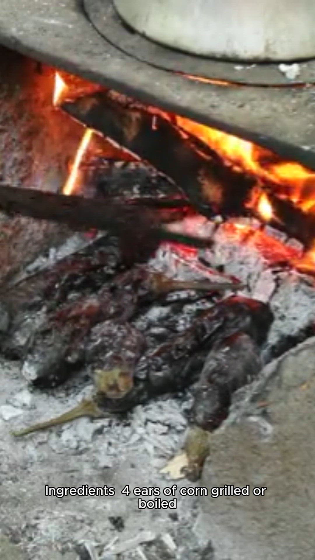 Video thumbnail for elotes recipe