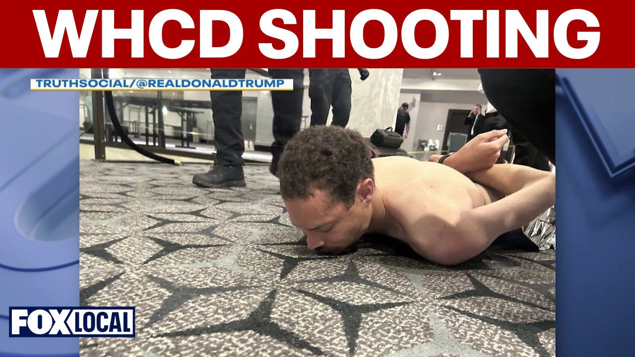 Video thumbnail for White House Correspondent's Dinner shooting suspect in custody | Good Day Weekend