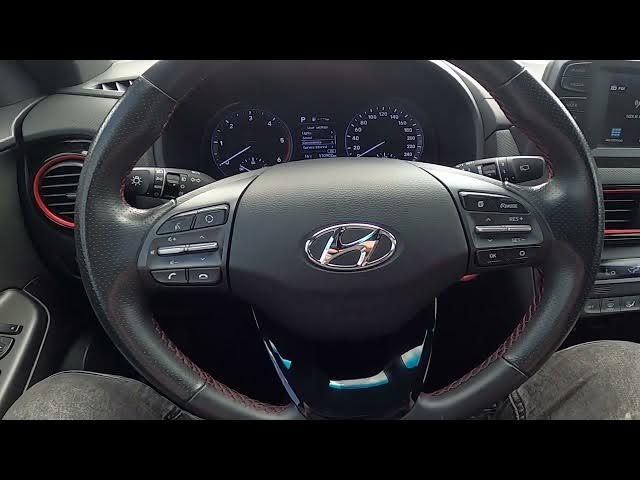 Video thumbnail for How to Enable or Disable Icy Road Warning in Hyundai Kona ( 2017 – now )