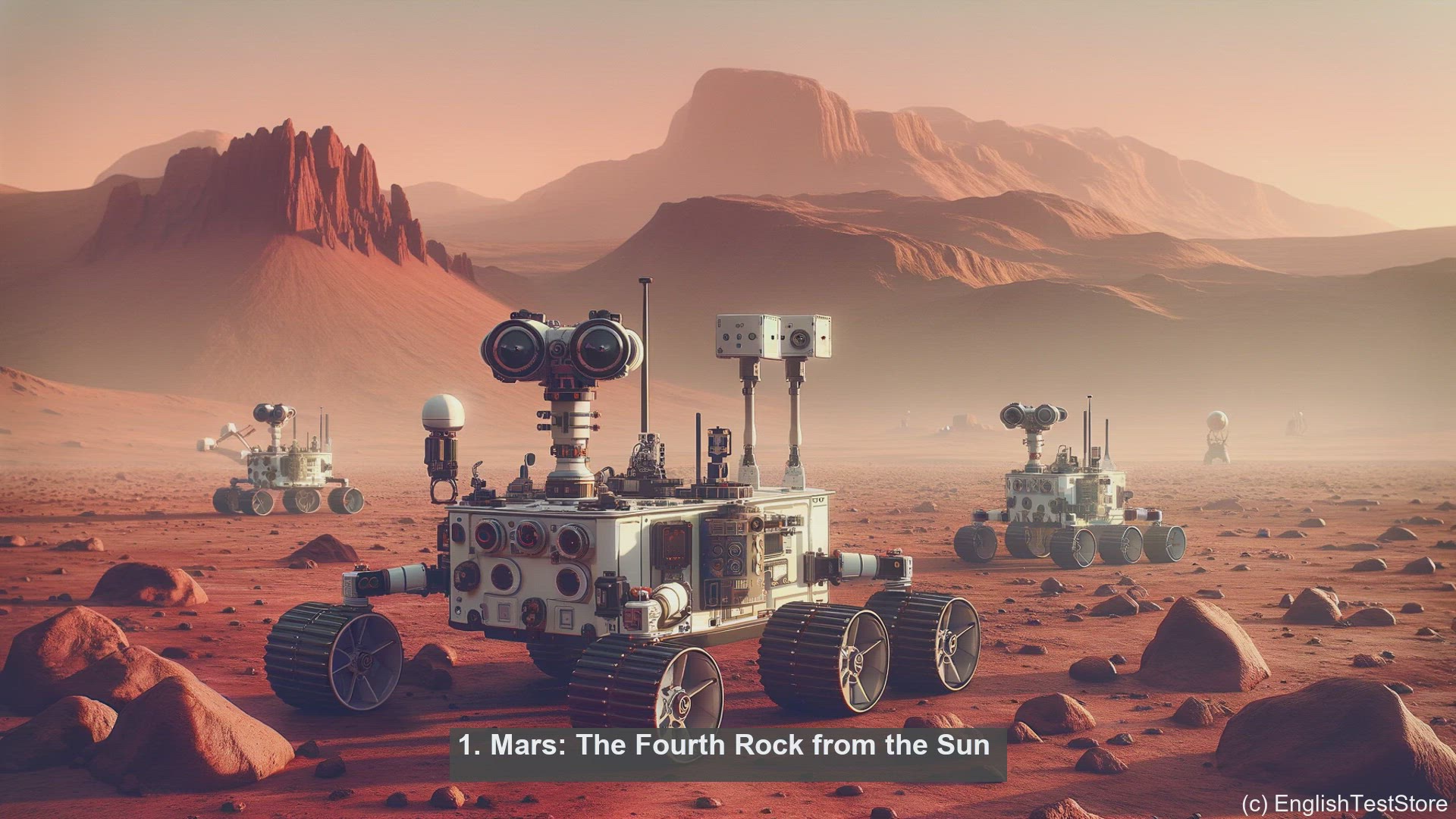'Video thumbnail for 10 Things You Didn't Know About Mars's Role in Comparative Planetology'