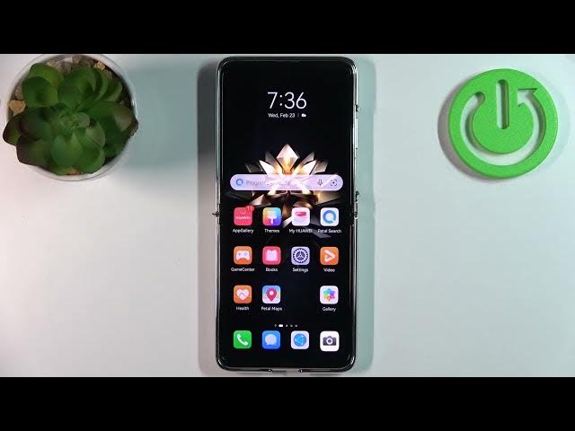 Video thumbnail for How to Adjust Speed in Slow Motion in HUAWEI P50 Pocket - Camera Mode