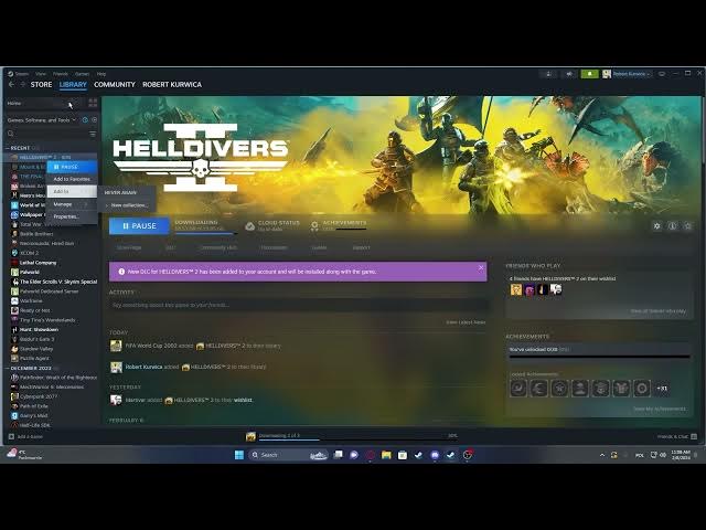 Video thumbnail for How To Enable & Disable Steam Cloud Saves In Helldivers 2