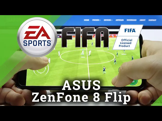 Video thumbnail for FIFA Mobile Gameplay on ASUS ZenFone 8 Flip - Android Game Review