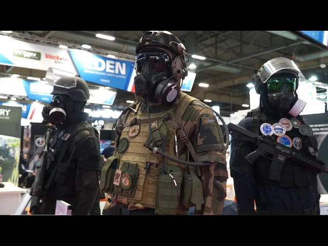 'Video thumbnail for French firm Ouvry showcases advanced protection equipment at Eurosatory 2024'