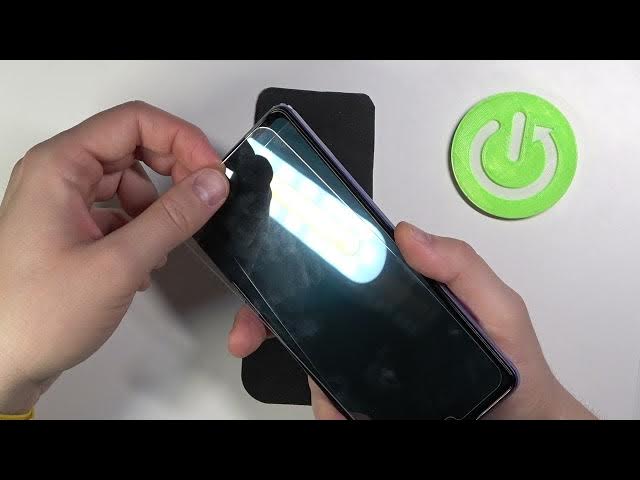 Video thumbnail for How to Remove Tempered Glass from SAMSUNG Galaxy A72 - Peel Tempered Glass