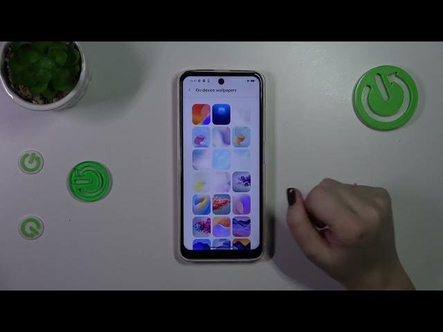 Video thumbnail for How to Change Wallpaper on HOTWAV Note 12