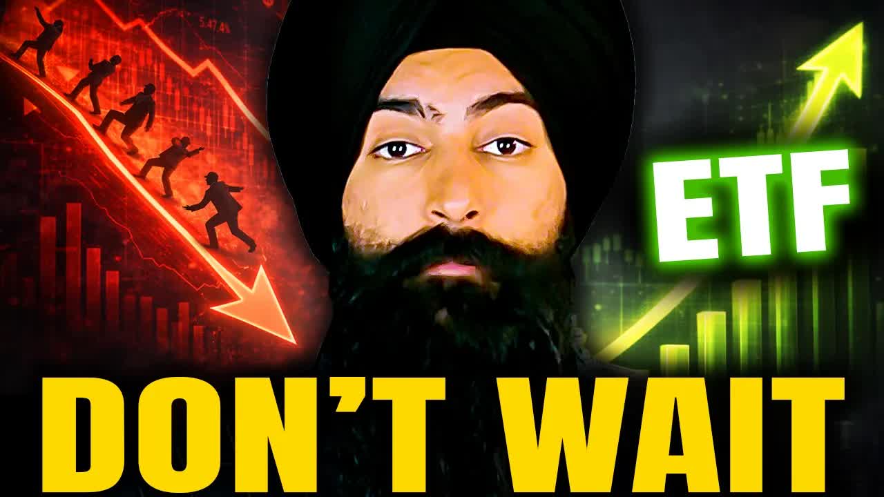 Video thumbnail for Minority Mindset: Buy These 5 ETFs Before AI Crashes The Job Market