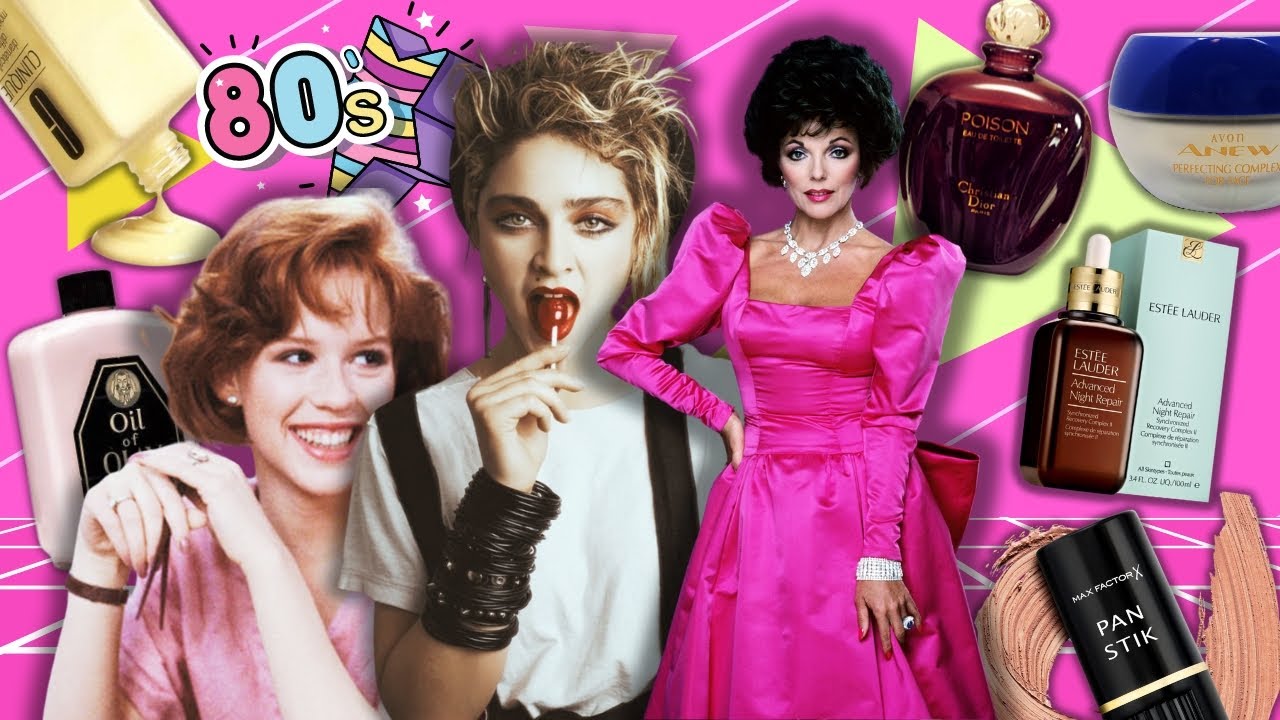 Video thumbnail for Shopping for Beauty Products in the 1980s