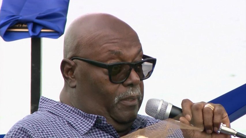 Video thumbnail for Wake Held for longtime civil rights leader Wilbur Aldridge in Haverstraw