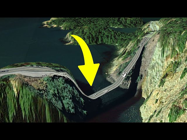 Video thumbnail for 10 Roads you would never want to DRIVE on!
