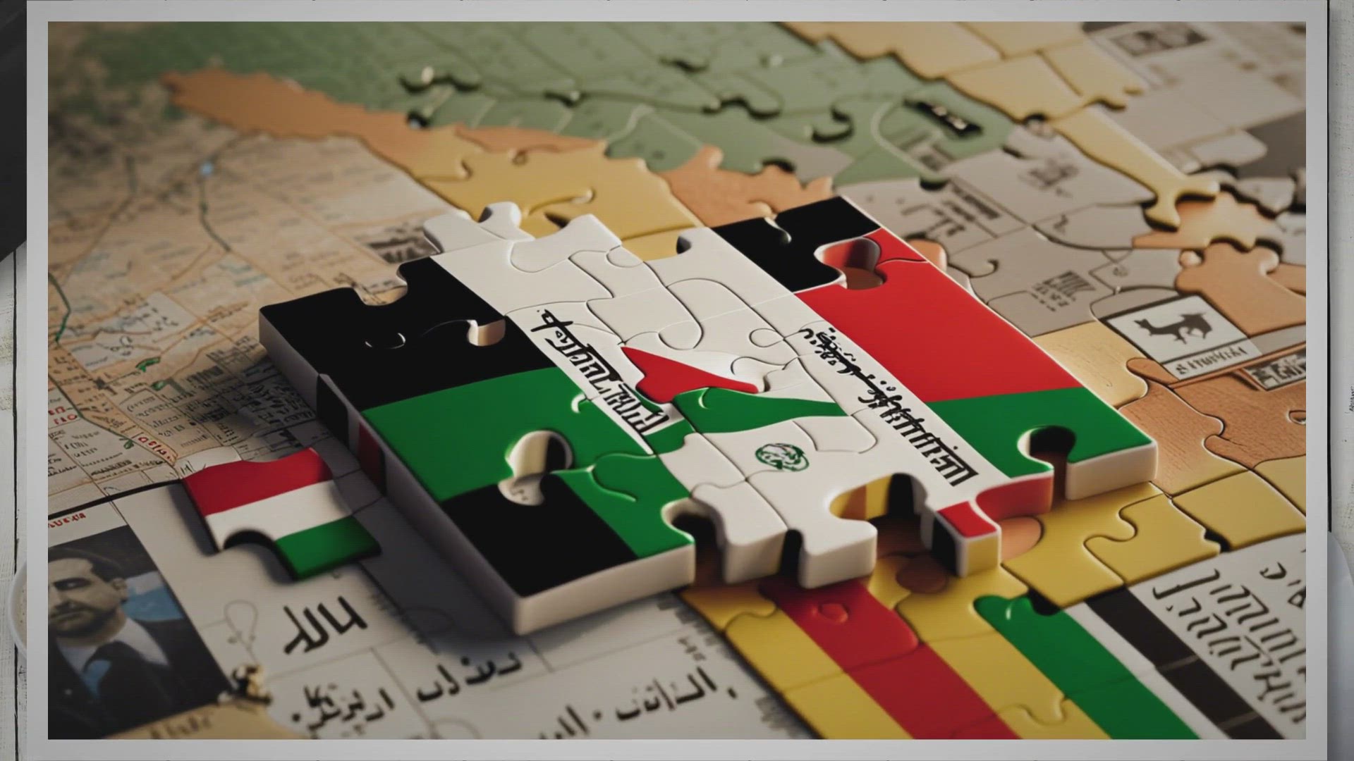 'Video thumbnail for Unraveling the Palestinian Political Puzzle: Understanding Hamas and Fatah's Differences and Future Prospects'