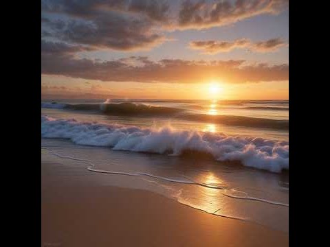 Video thumbnail for Le lever de la mer