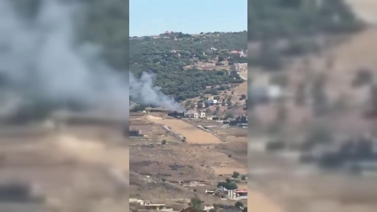 Video thumbnail for Lebanon: Southern Lebanon Sees Continued Israeli Military Activity.