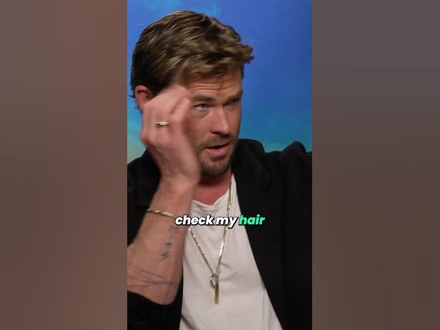 Video thumbnail for Proof That Chris Hemsworth Is The Best Chris 😂