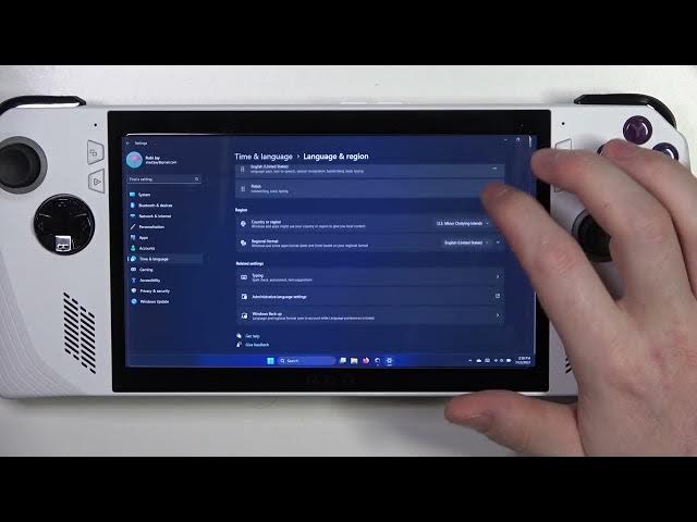 Video thumbnail for How To Change System language On ASUS ROG Ally | Language Settings