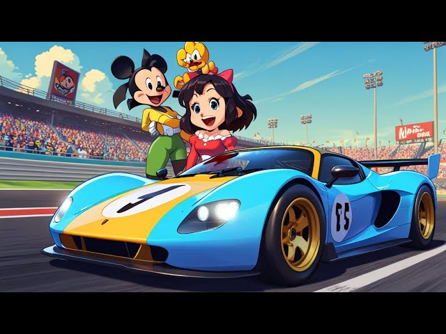 'Video thumbnail for Race with Your Favorite Disney Characters in Disney Speedstorm! ๐๏ธโจ'