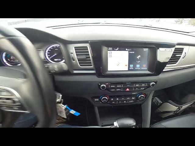 Video thumbnail for How to Enable or Disable AC in Kia Niro I ( 2016 – 2022 ) - Turn AC On or Off