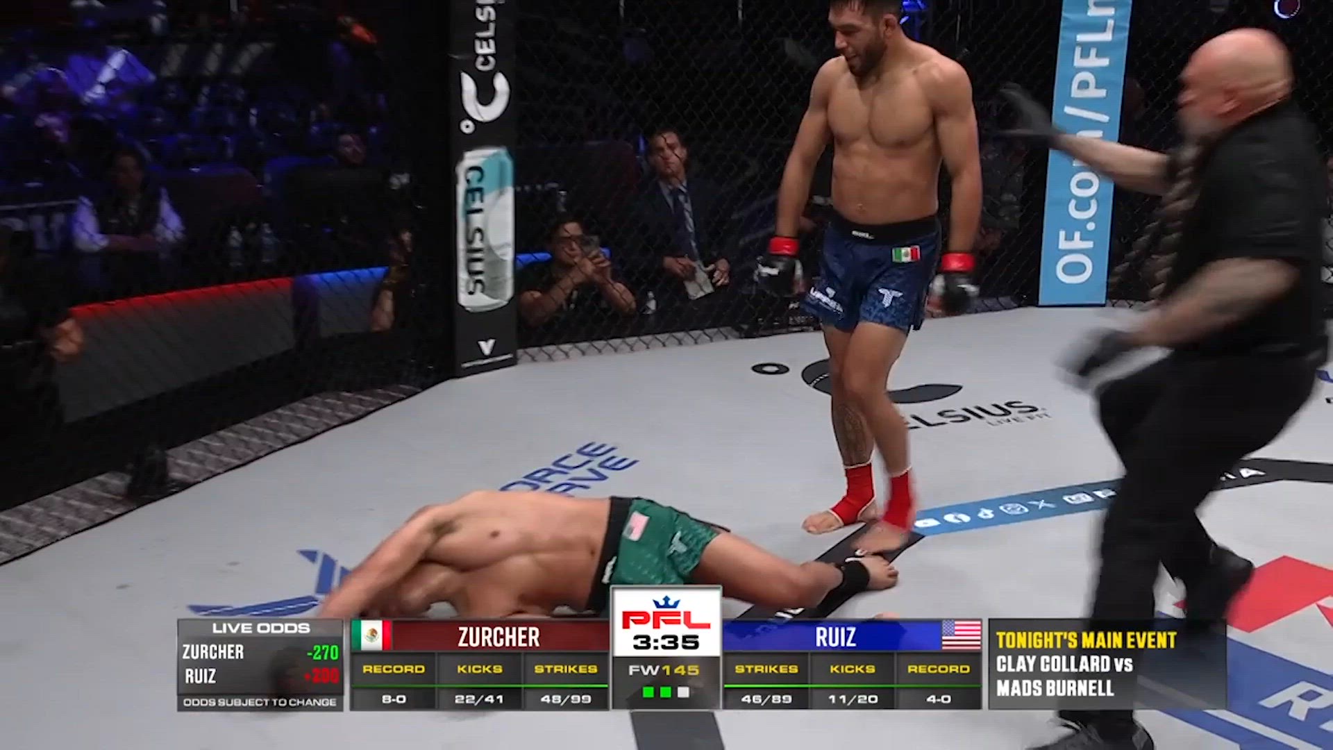 'Video thumbnail for PFL 2024 Regular Season - Salt Lake City Highlights'