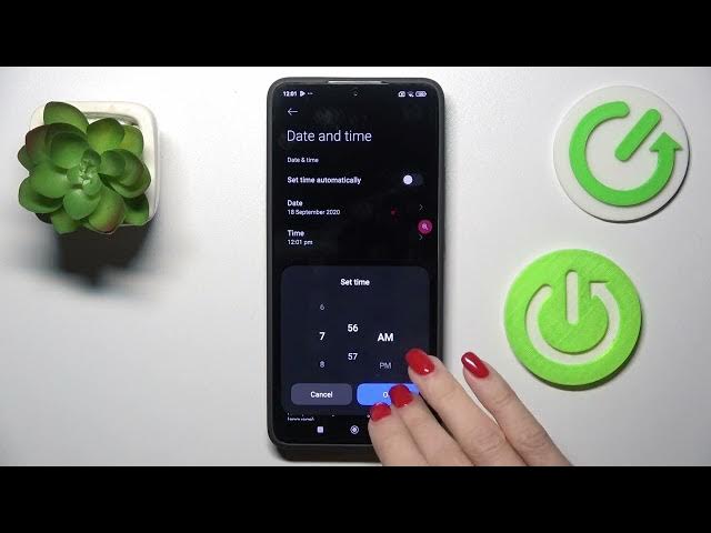 Video thumbnail for How to Change Time and Date on POCO X6 Pro