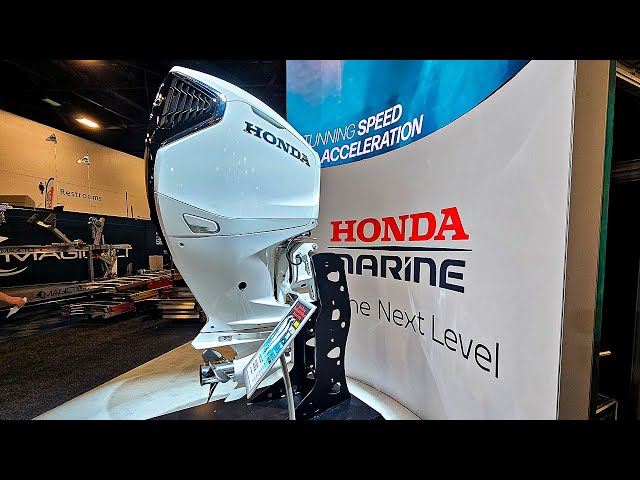 Video thumbnail for Complete Honda Booth Tour 2024 Miami Boat Show