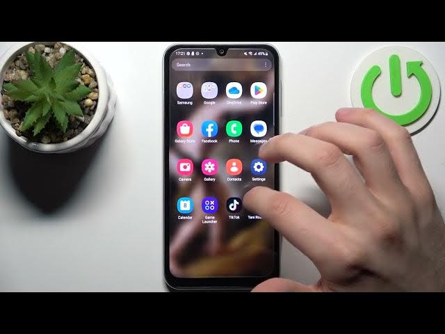Video thumbnail for How to Copy Contacts on Samsung Galaxy F34 - Import Contacts