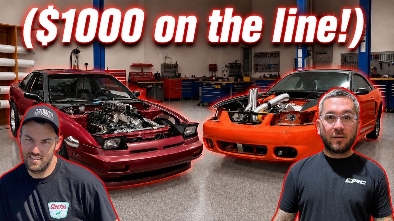 Video thumbnail for Jackstand vs CJRC "Cheap Car" Drama! (Can we Build the World's FASTEST Golf Kart?)