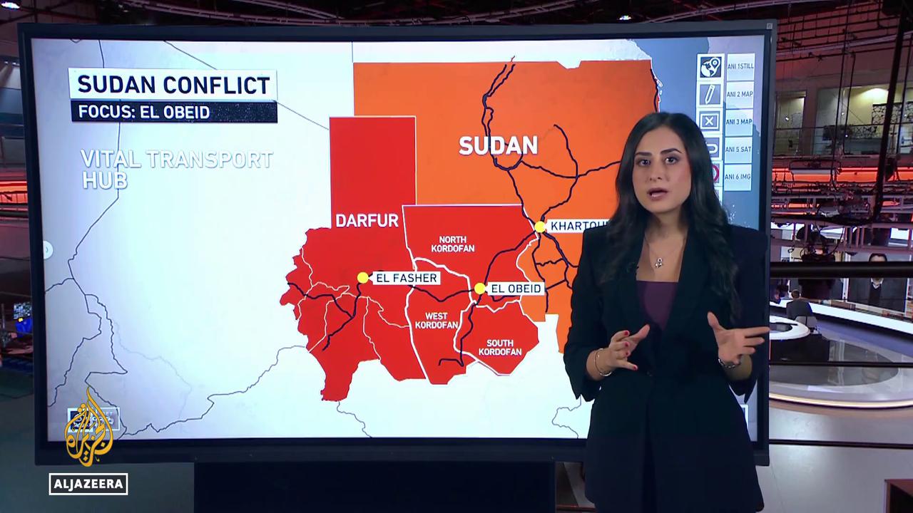Video thumbnail for UN documents at least 45 civilians killed in El Obeid, Sudan