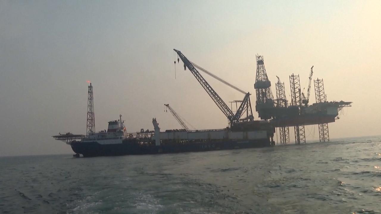 Video thumbnail for Iran: Iran discovers 7.5 tln cubic feet of gas in south: minister.