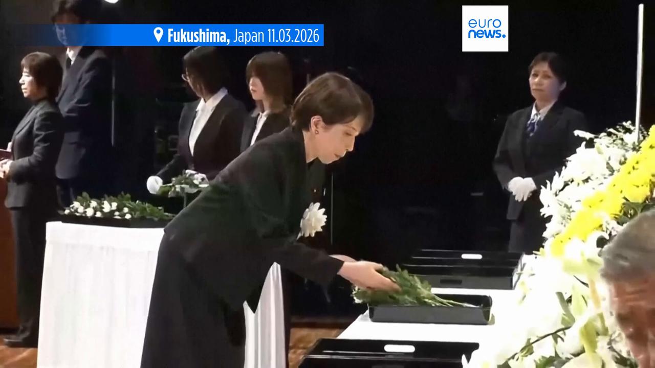 Video thumbnail for Fukushima and Tohoku reflect on recovery 15 years after nuclear plant disaster