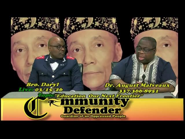 Video thumbnail for Community Defender TV Live!
