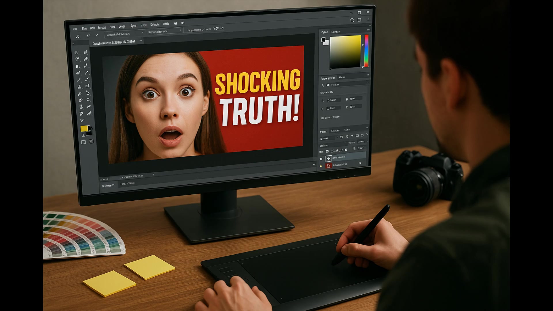 Video thumbnail for YouTube Thumbnails That Get Clicks: AI vs Manual Design Compared
