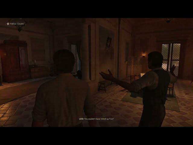 Video thumbnail for Mafia: The Old Country - Chapter 5 Enzo Gets His Own Apartment: "Out of The Mine Now Amigo" Cutscene