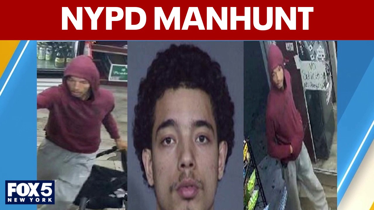 Video thumbnail for NYPD names suspect in Bronx bodega fatal shooting, manhunt underway