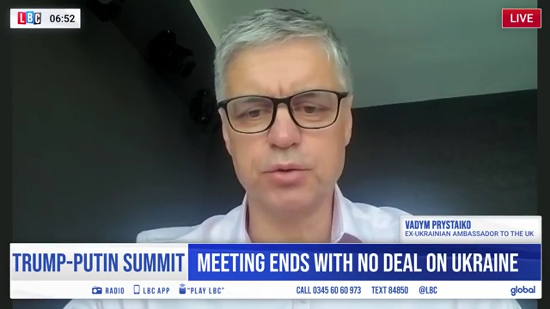'Video thumbnail for No deal: Trump-Putin talks end without ceasefire agreement'