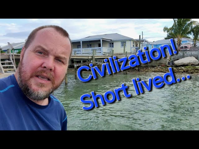 'Video thumbnail for Sailing to Fox Town, Our First Taste of Civilization | Ep 58'