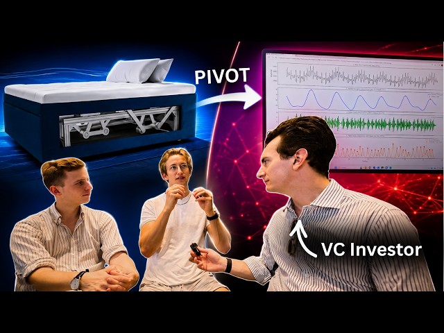 Video thumbnail for Years of Work, One Decision: A Startup's Pivot Story | Building a VC Ep. 20