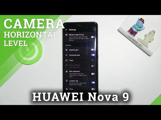 Video thumbnail for How to Activate Camera Leveler on HUAWEI Nova 9 - Use Camera Leveler