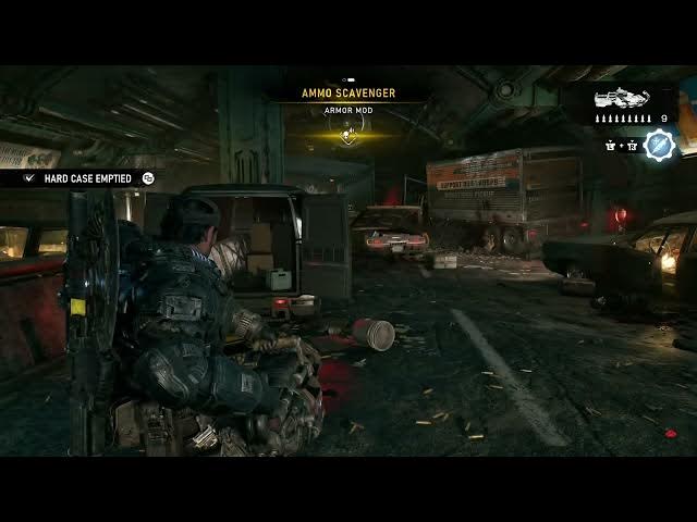 Video thumbnail for Gears of War: E-Day - Act 2 Chapter 3: Enter The Tunnel: Search For Charlie - Dom "We Made The Call"