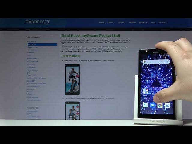 Video thumbnail for myPhone Pocket 18x9 Boot Animation | Startup Sound