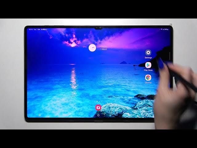 Video thumbnail for Samsung Galaxy Tab S8 Ultra - How To Activate Auto Brightness