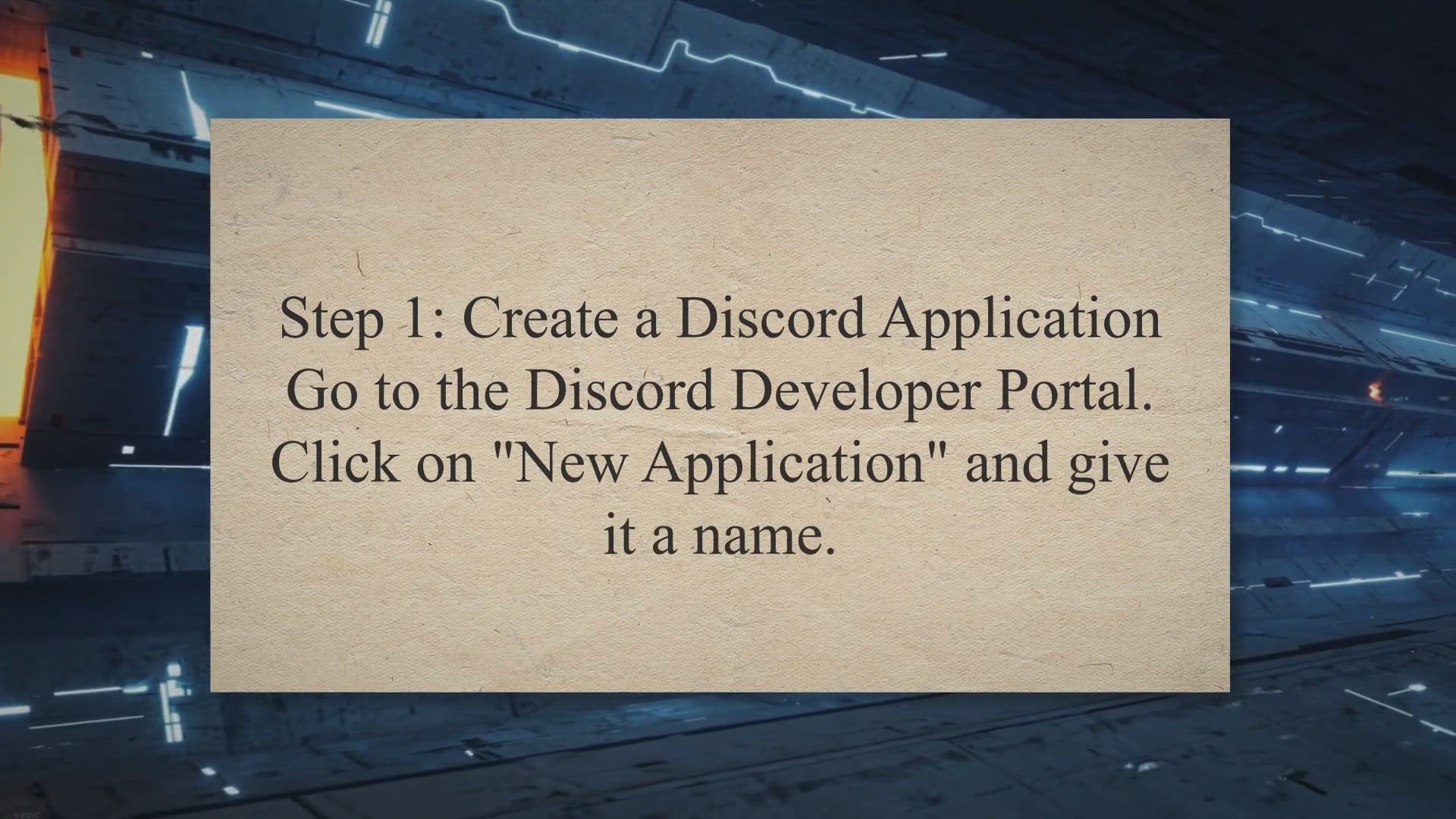 Video thumbnail for Setting Up Your Discord Image Uploader Bot