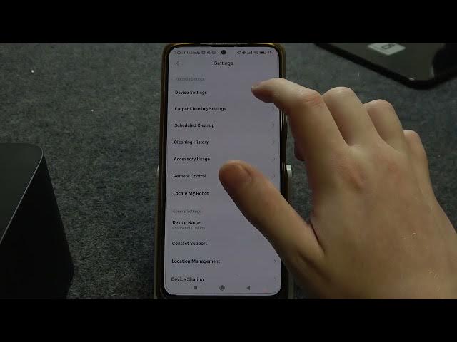 Video thumbnail for How TO Change Voice Language In Dreame L10S PRO