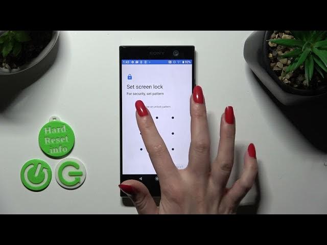 Video thumbnail for How to Add Screen Lock to SONY Xperia XA2