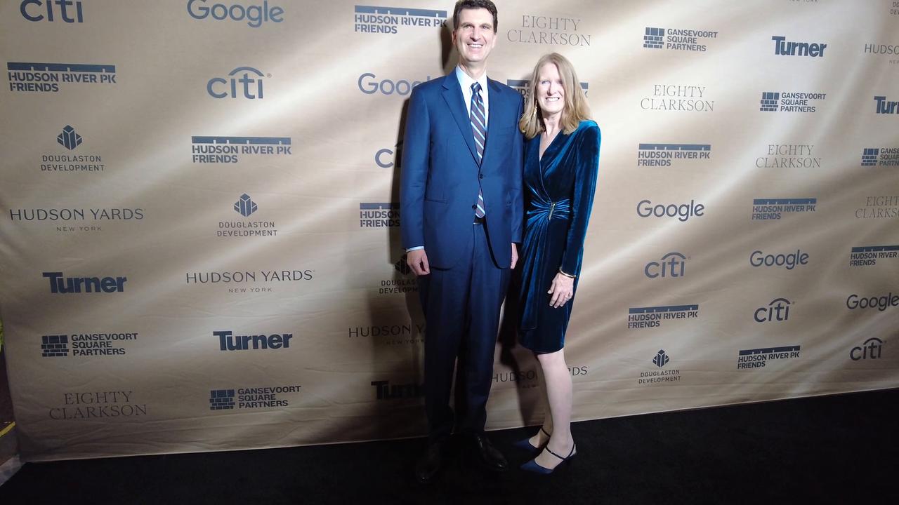 Video thumbnail for NY: Hudson River Park Friends 2026 Gala - Arrivals 9.