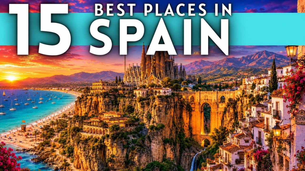 Video thumbnail for Spain Travel Guide: Best Things To Do in Spain 2026 4K