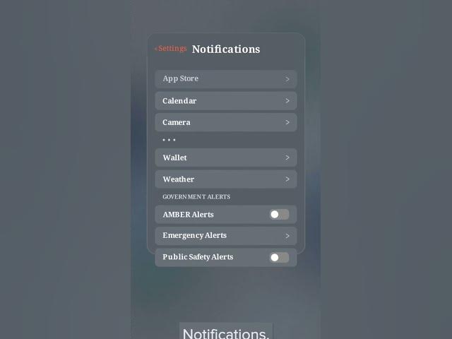 Video thumbnail for How to activate earthquake alerts on iPhone